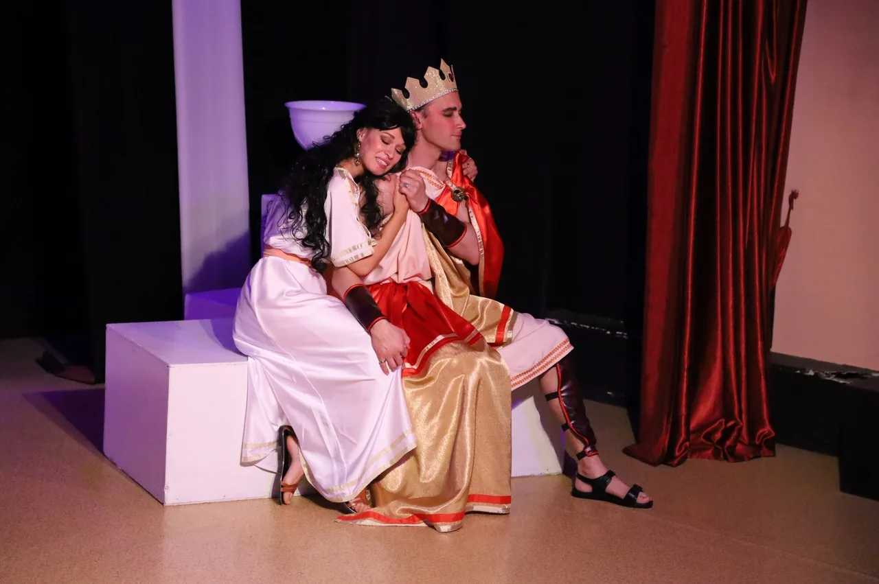 Афиша: Царь Ирод в Серпухове 12 апреля 2026