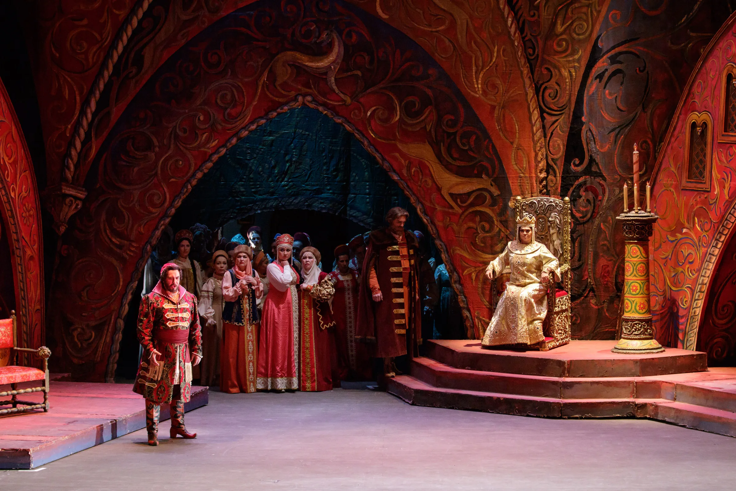 Афиша: Царская невеста в Екатеринбурге 23 апреля 2026