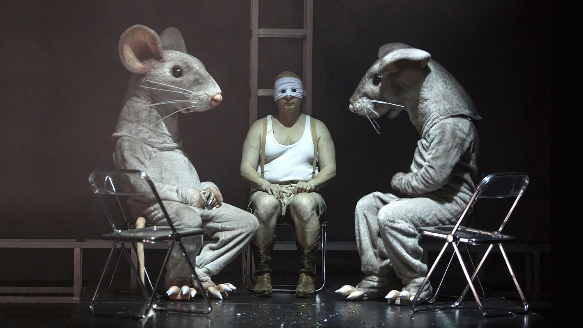 Афиша: Цветы для Элджернона. 30 лет спустя в Москве 23 апреля 2026