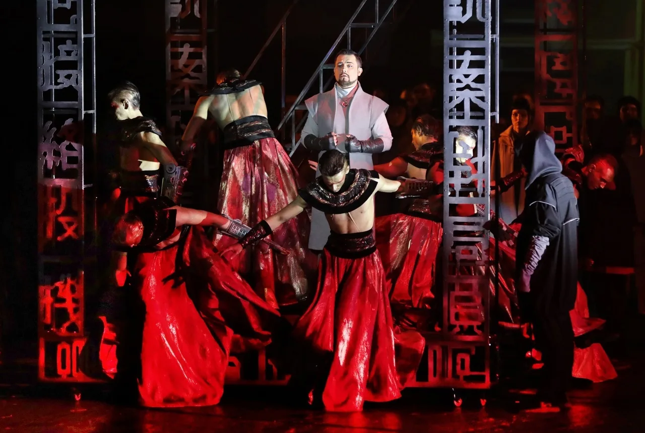 Афиша: Турандот в Ростове-на-Дону 22 апреля 2026