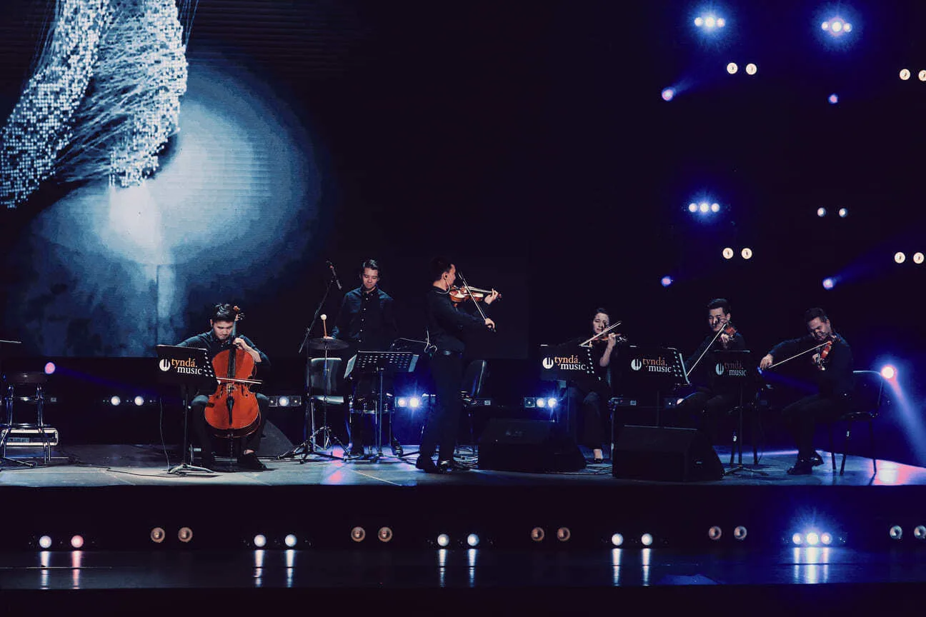 Афиша: Tynda Music. The Music of Hans Zimmer 12 апреля 2026