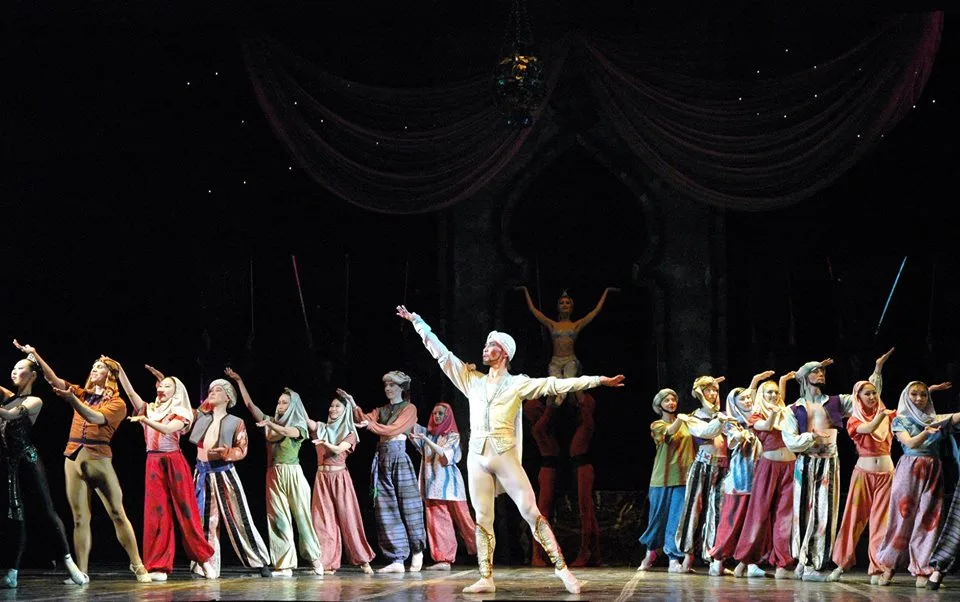 Афиша: Тысяча и одна ночь в Улане-Удэ 10 апреля 2026