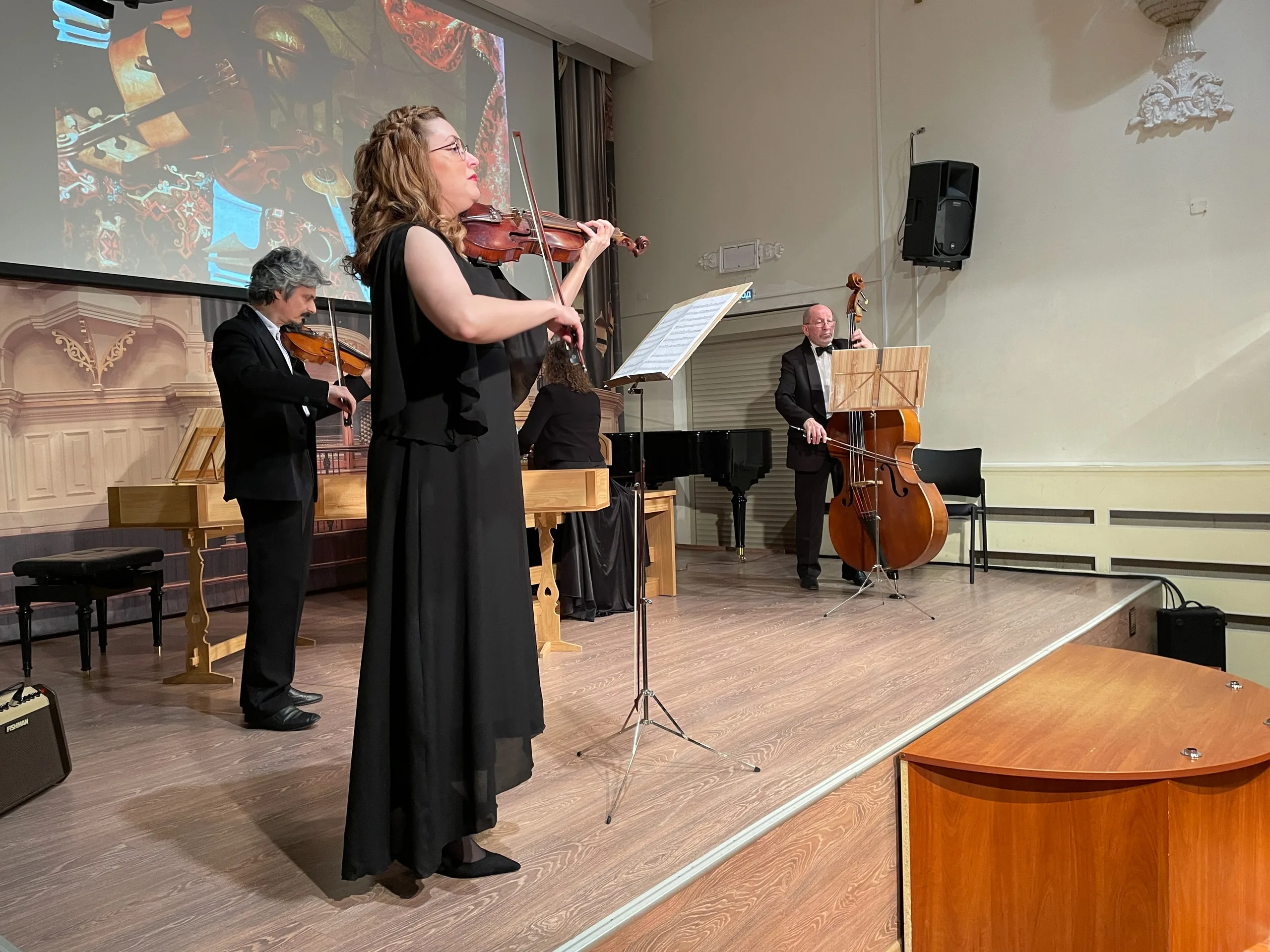 Афиша: Un Poco Barocco. Часть II в Екатеринбурге 12 апреля 2026