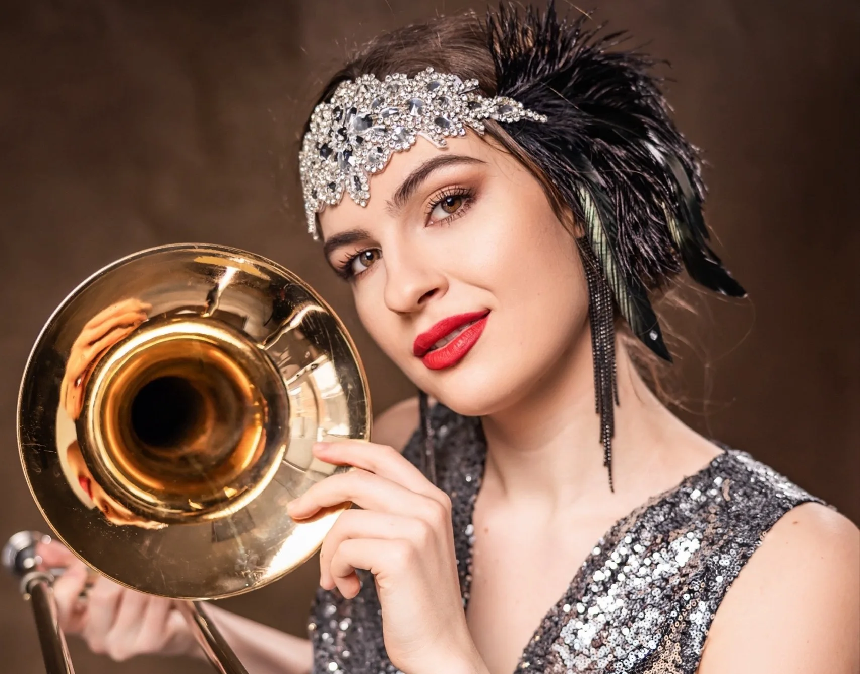 Афиша: Уральский духовой оркестр и Anastasia Jazzy. В джазе только девушки в Екатеринбурге 17 апреля 2026