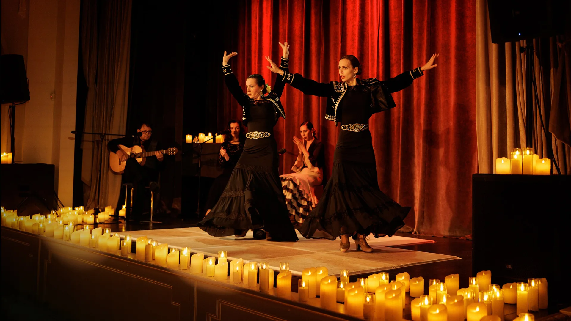 Афиша: Вечер страсти: Испанское фламенко в Москве 11 апреля 2026