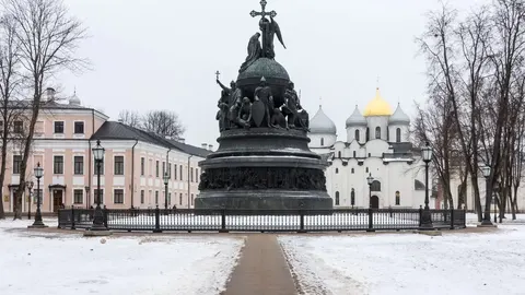 Афиша: Великий Новгород — истоки Руси в Санкт-Петербурге 1 апреля 2026