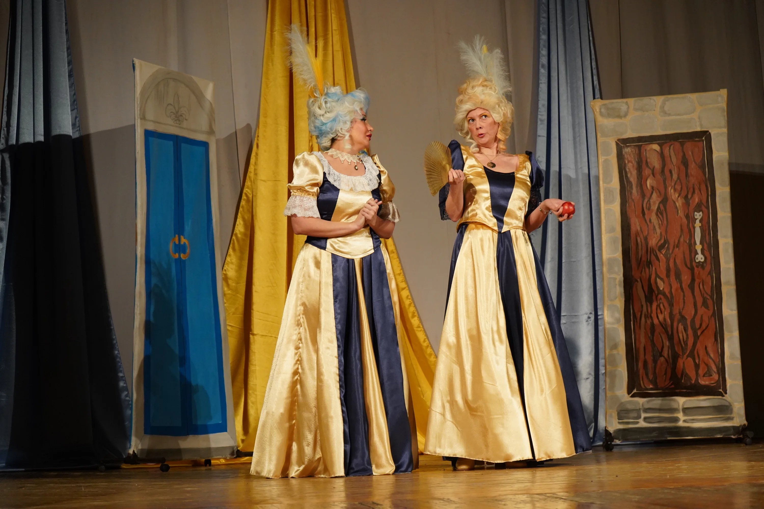 Афиша: Венецианские сплетницы в Самаре 25 апреля 2026