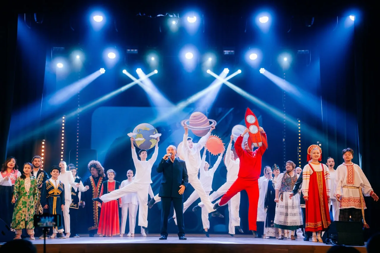 Афиша: Вера и звёзды в Кудимкаре 12 апреля 2026