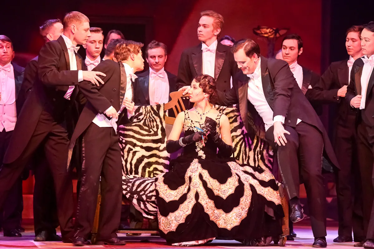 Афиша: Весёлая вдова в Омске 17 апреля 2026