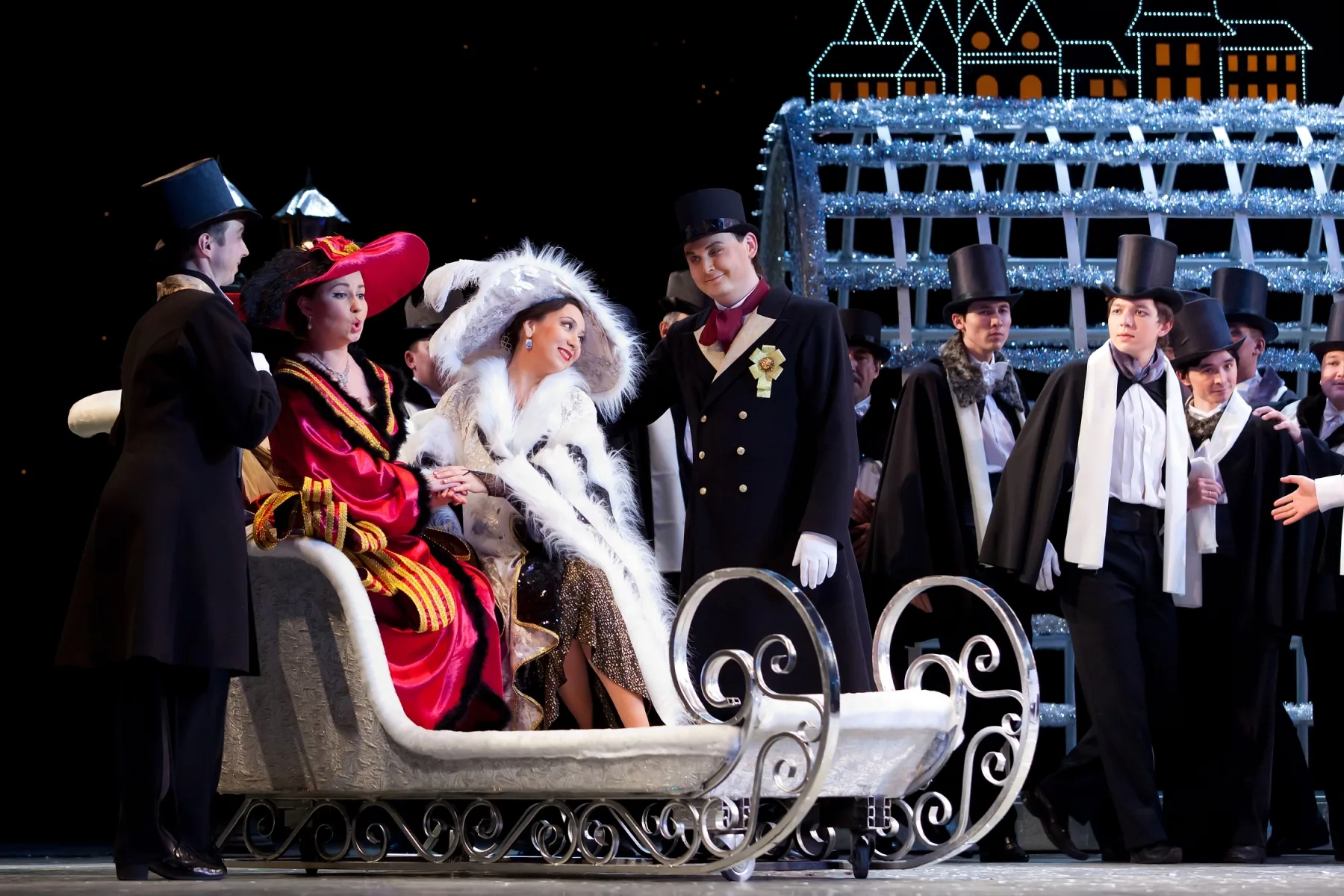 Афиша: Весёлая вдова в Уфе 14 апреля 2026