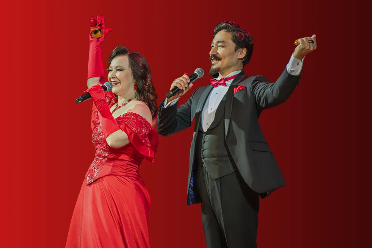 Афиша: Весеннее танго в Красноярске 18 апреля 2026