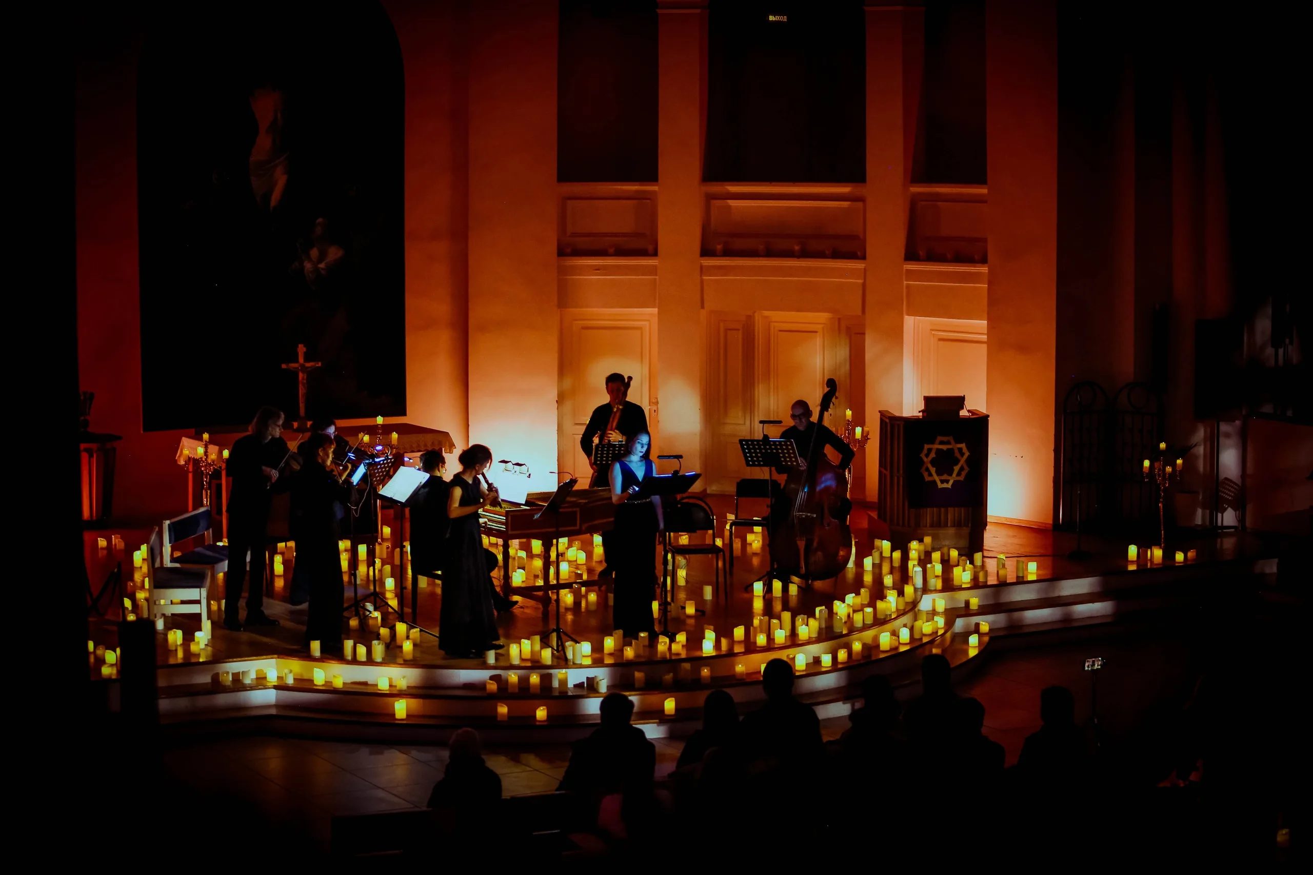 Афиша: Вивальди при свечах в Санкт-Петербурге 10 апреля 2026