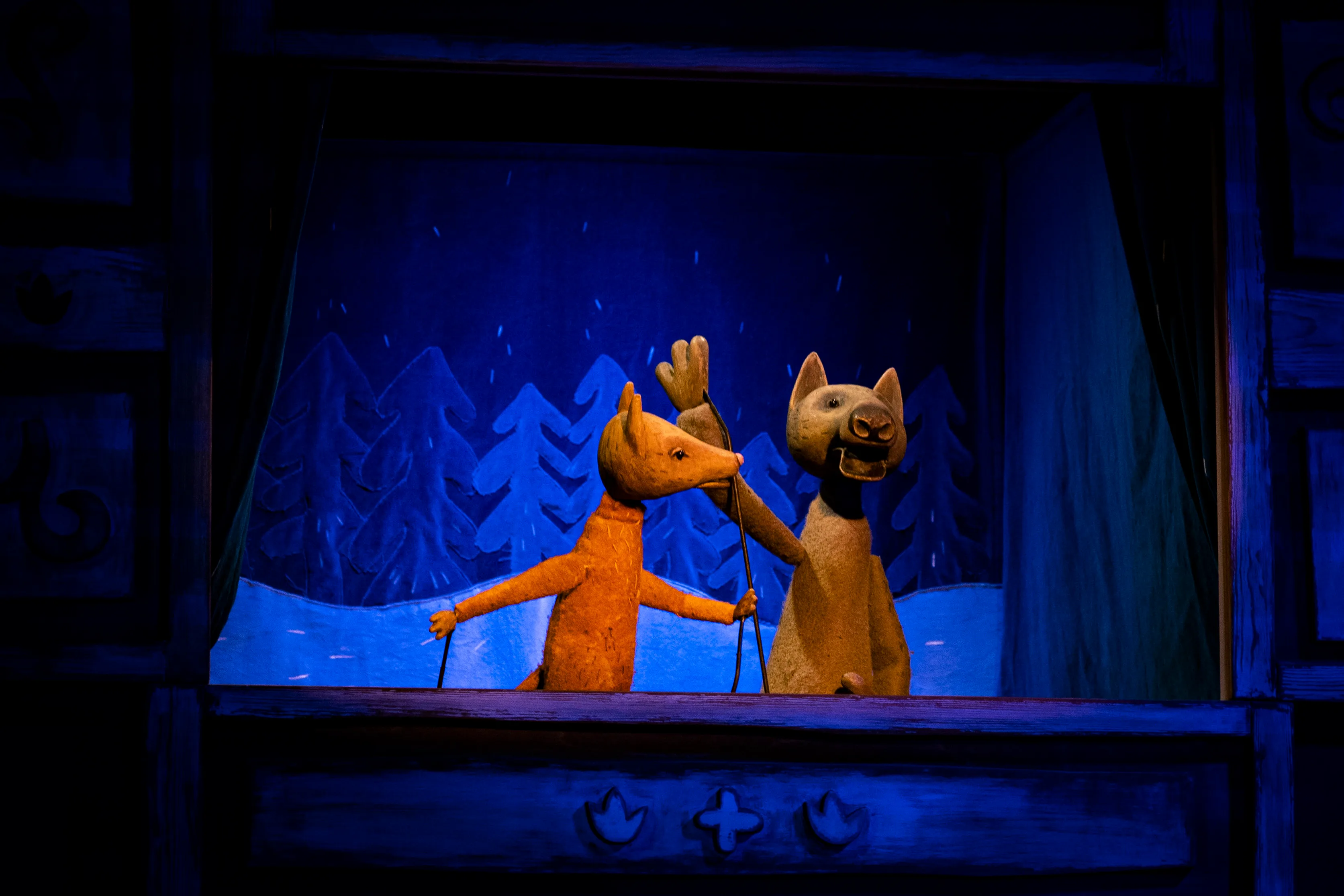 Афиша: Волк и Лиса в Санкт-Петербурге 18 апреля 2026