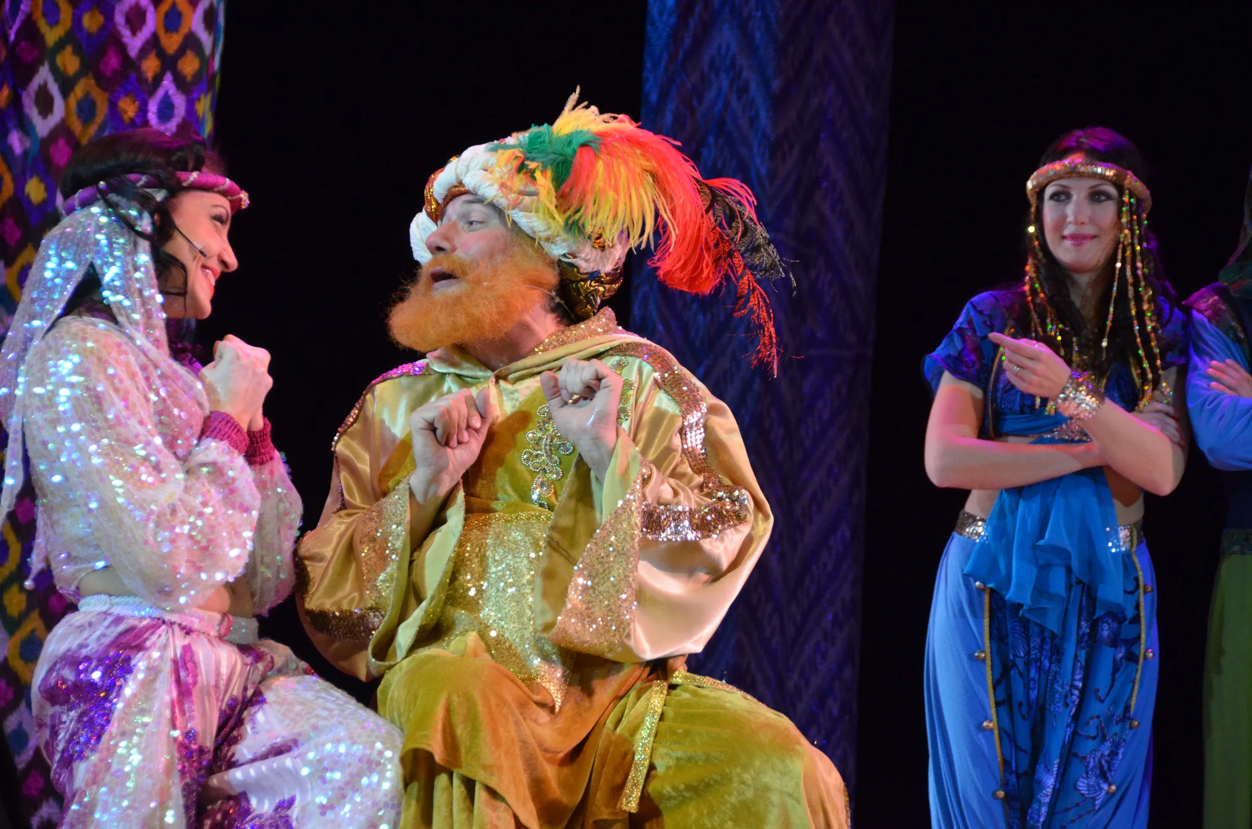 Афиша: Волшебная лампа Аладдина в Москве 11 апреля 2026