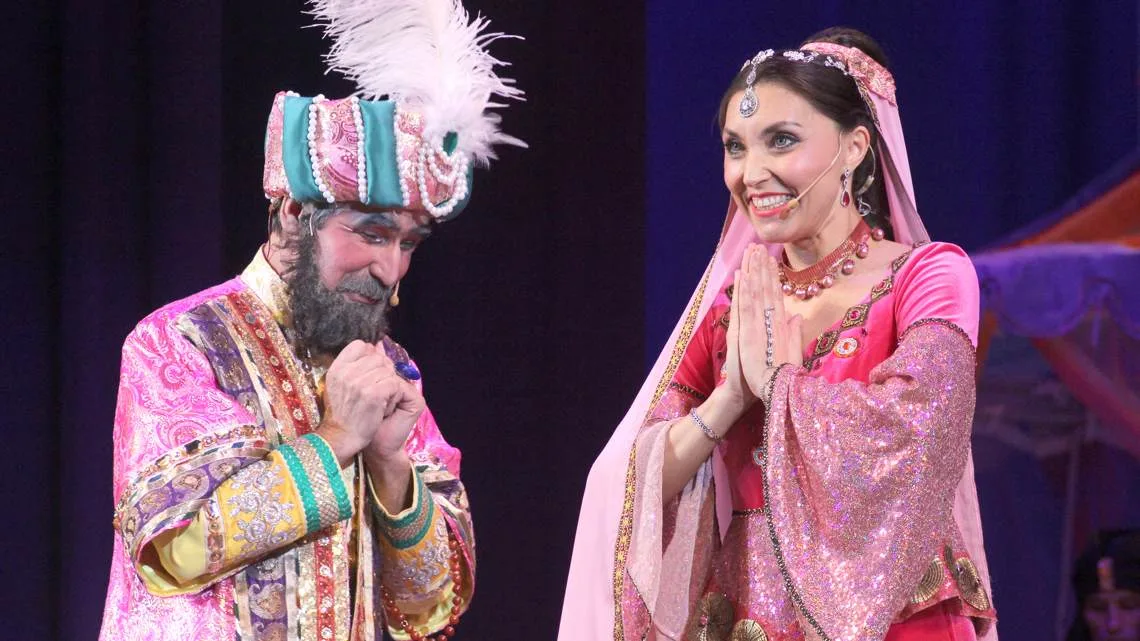 Афиша: Волшебная лампа Аладдина в Йошкаре-Ола 19 апреля 2026