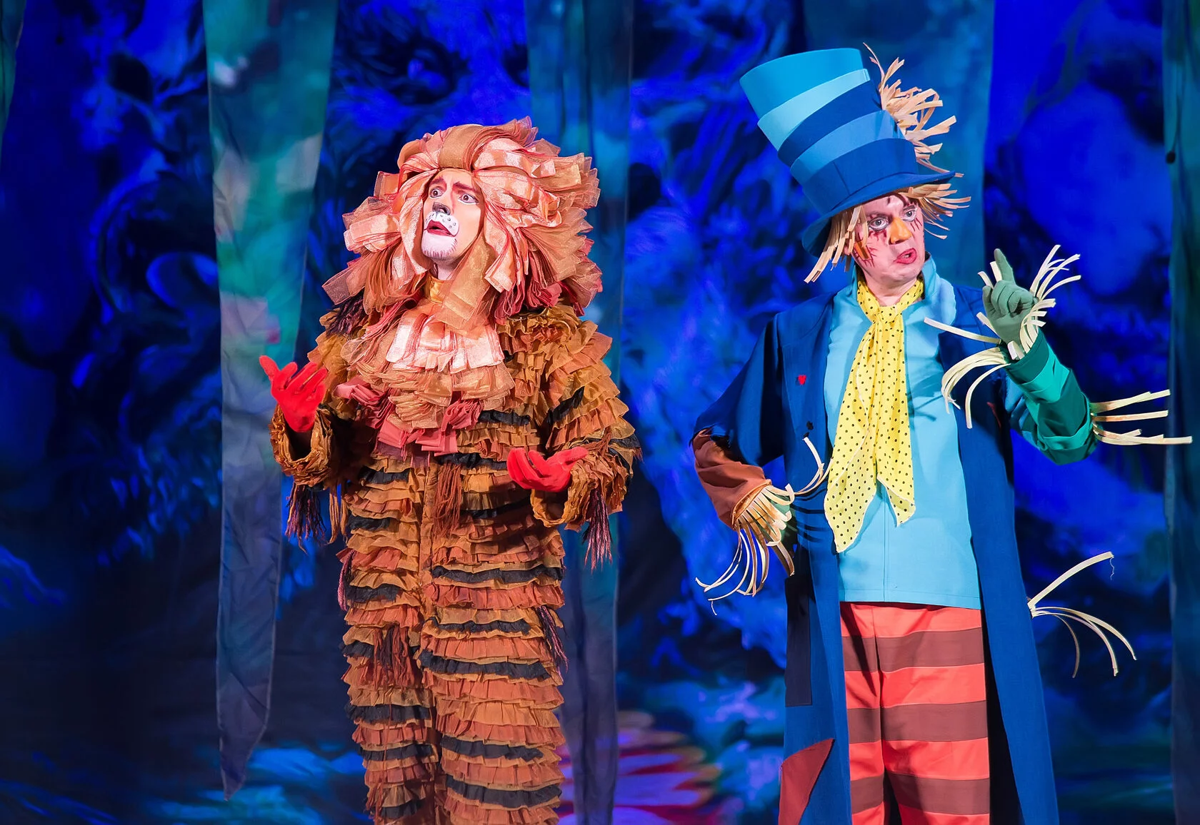 Афиша: Волшебник Изумрудного города в Санкт-Петербурге 18 апреля 2026