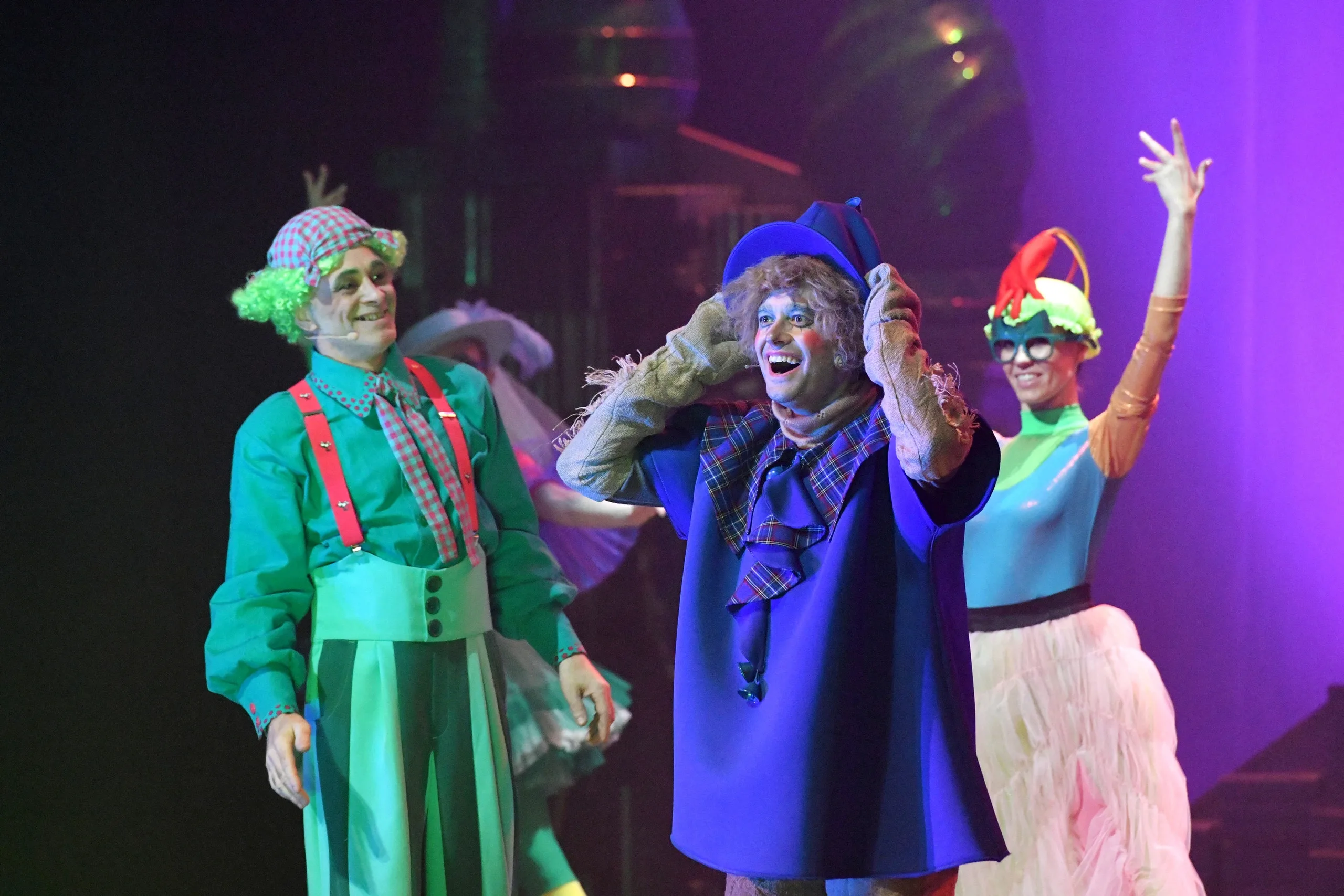 Афиша: Волшебник Изумрудного города в Уфе 18 апреля 2026