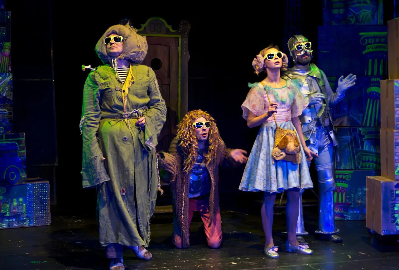 Афиша: Волшебник страны Оз в Санкт-Петербурге 18 апреля 2026