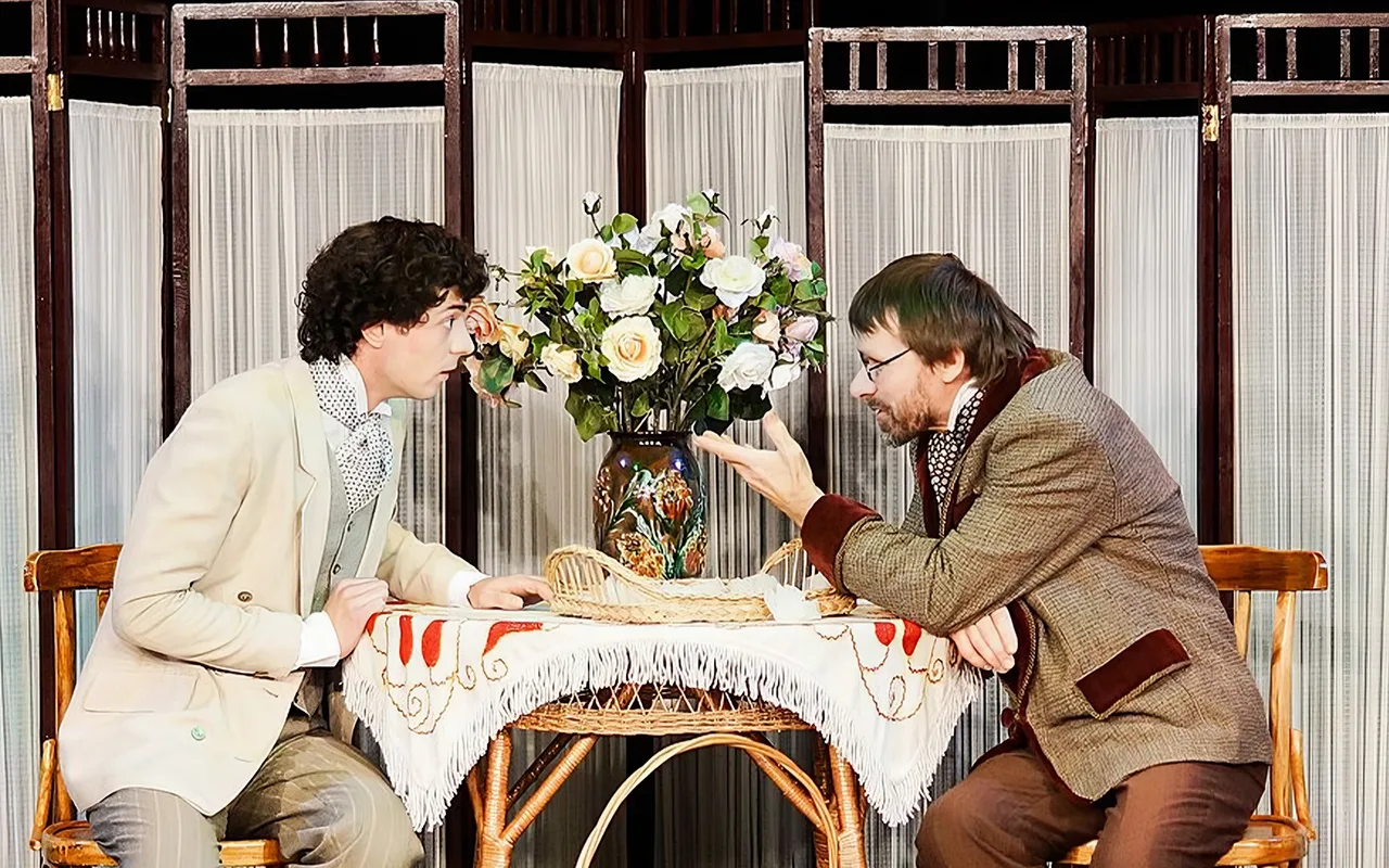 Афиша: Вот вы спрашиваете, как мы поживаем... в Москве 15 апреля 2026