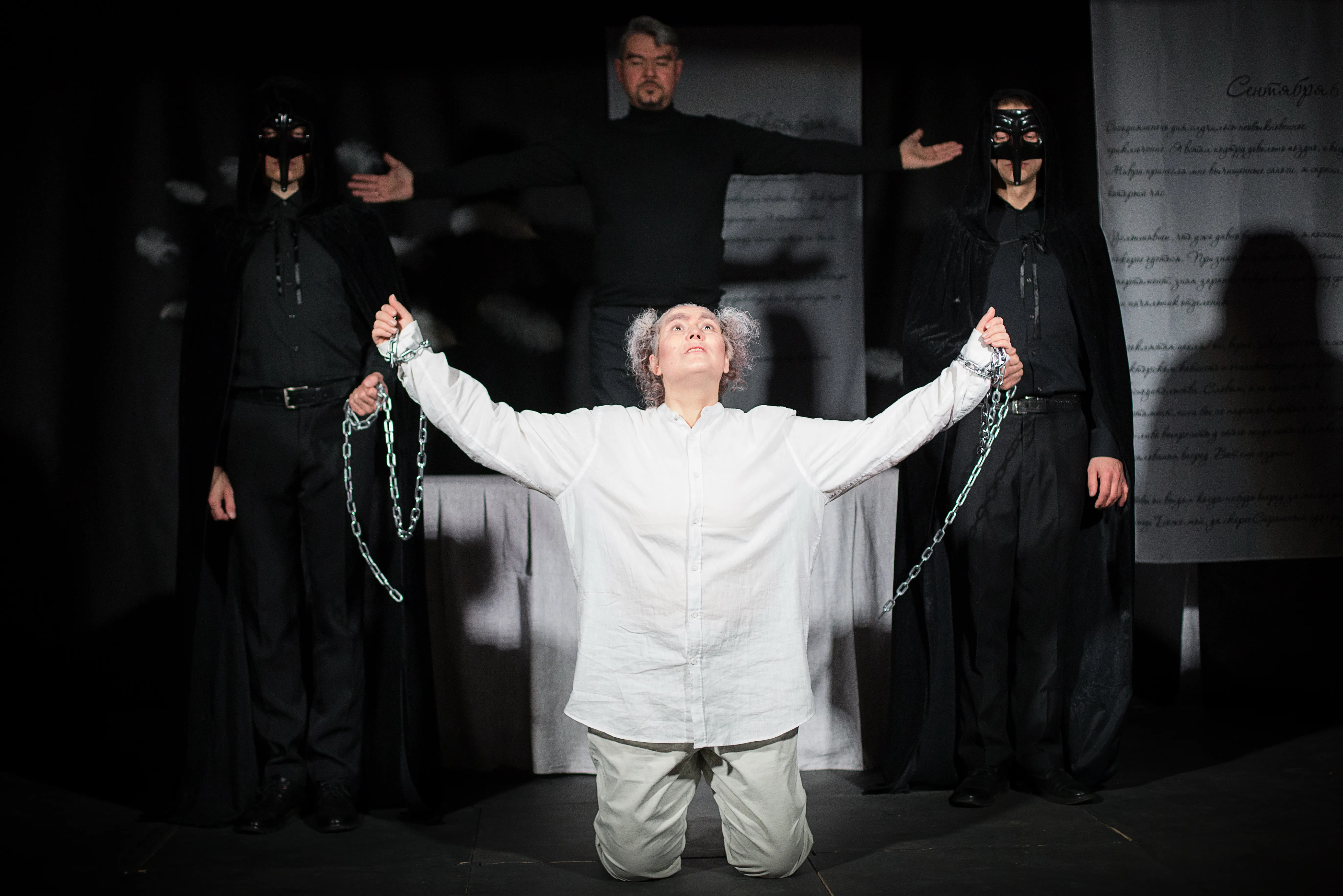 Афиша: Все мы вышли из шинели в Коломне 25 апреля 2026