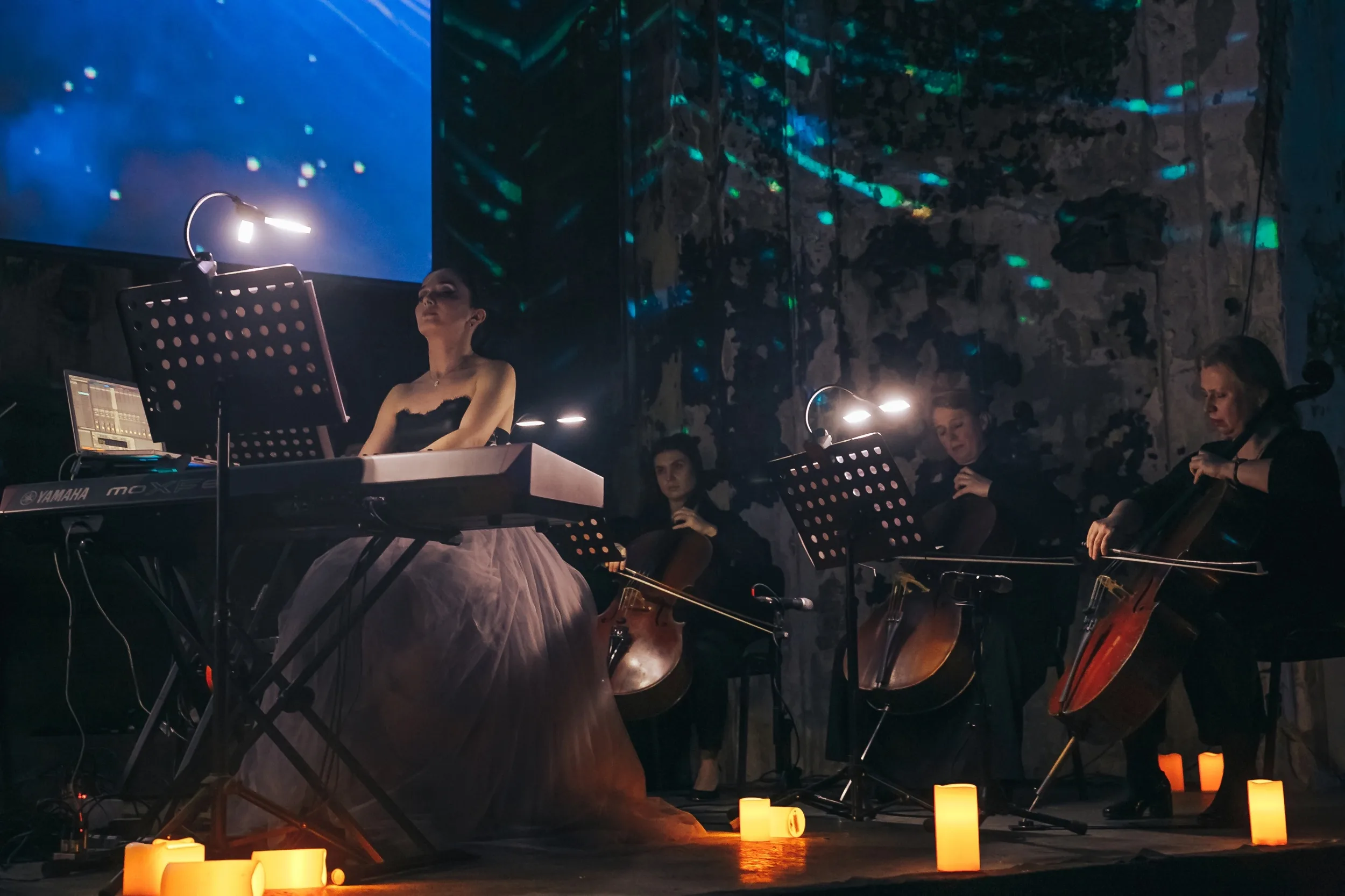 Афиша: Вселенная неоклассики в Москве 11 апреля 2026