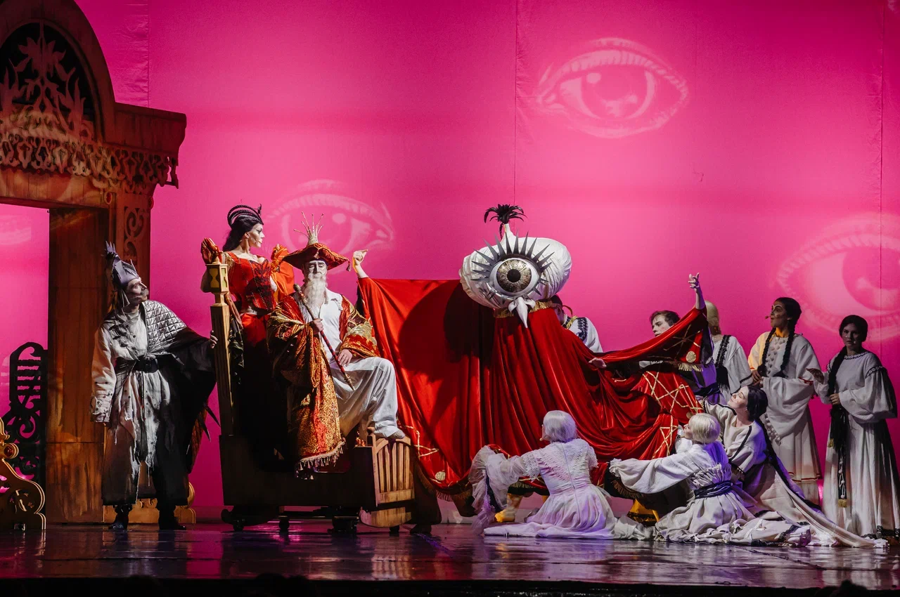 Афиша: Вымыслы. Сказки Пушкина в Санкте-Петербург 26 апреля 2026