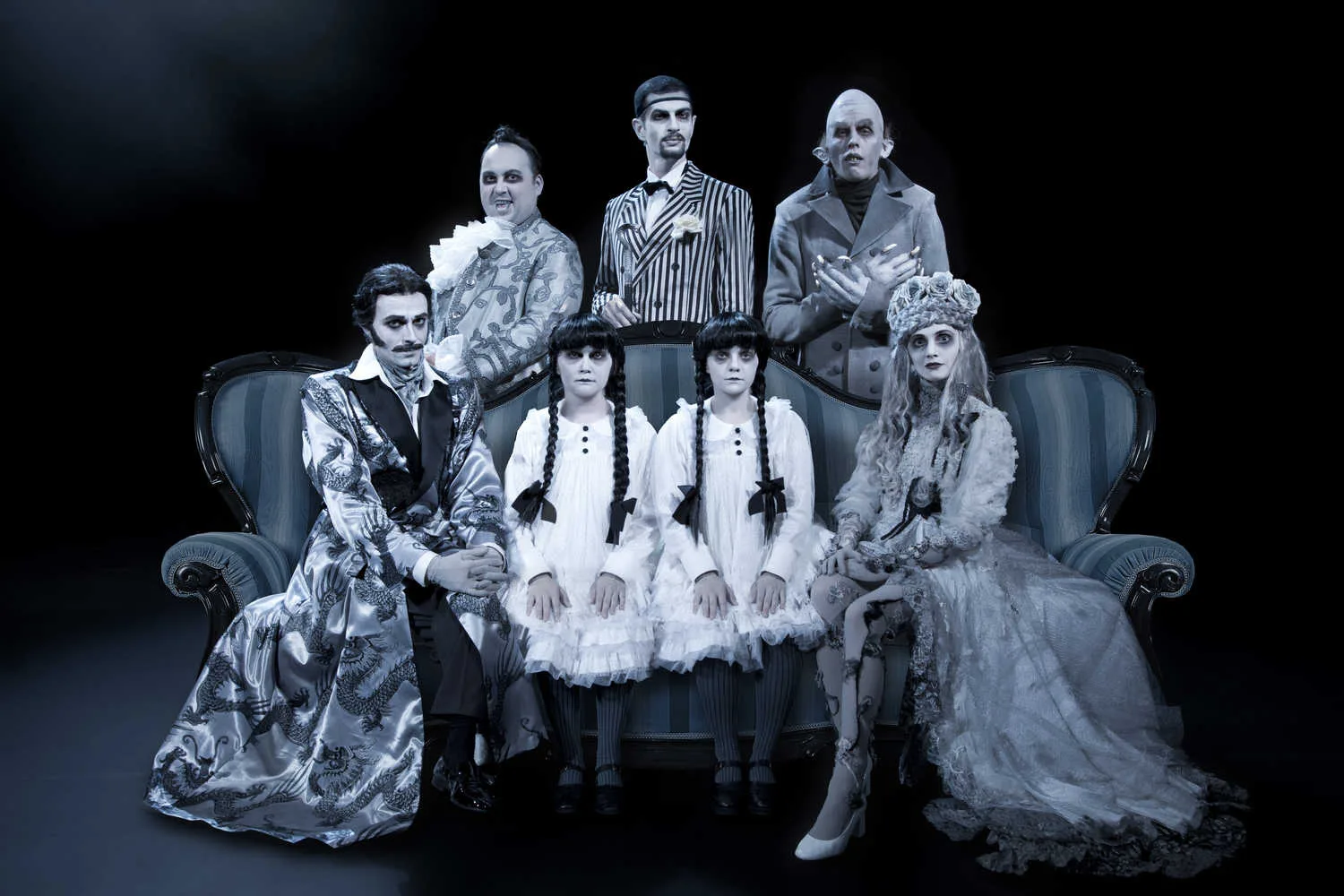 Афиша: Завещание Чарльза Адамса, или Дом семи повешенных в Москве 13 апреля 2026