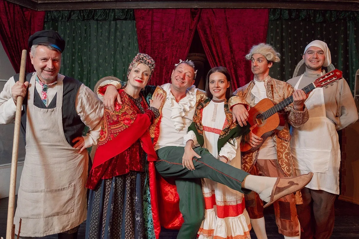 Афиша: Жениться вам надо, барин в Москве 21 апреля 2026