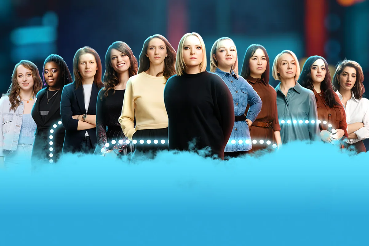 Афиша: Женский стендап в Чебоксары 19 апреля 2026