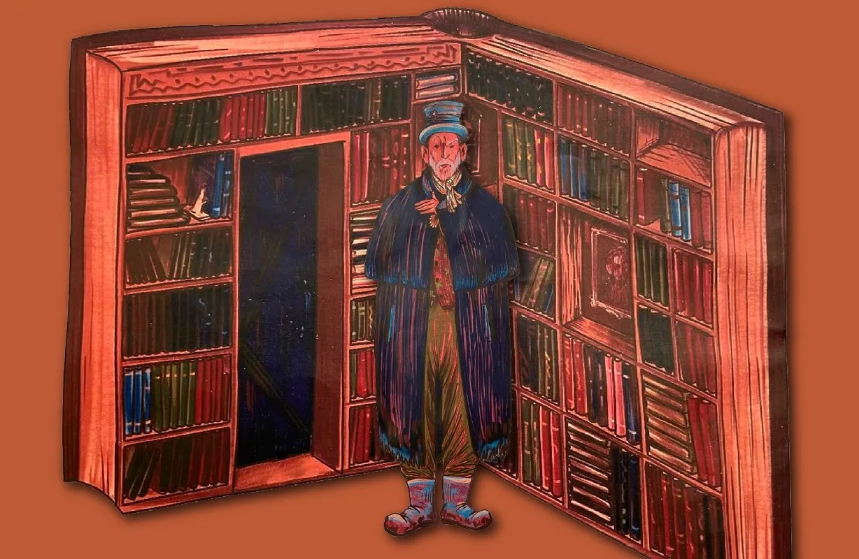 Афиша: Жил-был сказочник в Краснодаре 18 апреля 2026