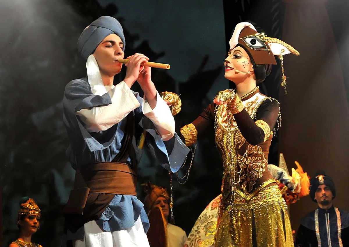 Афиша: Золотая антилопа в Волгограде 26 апреля 2026