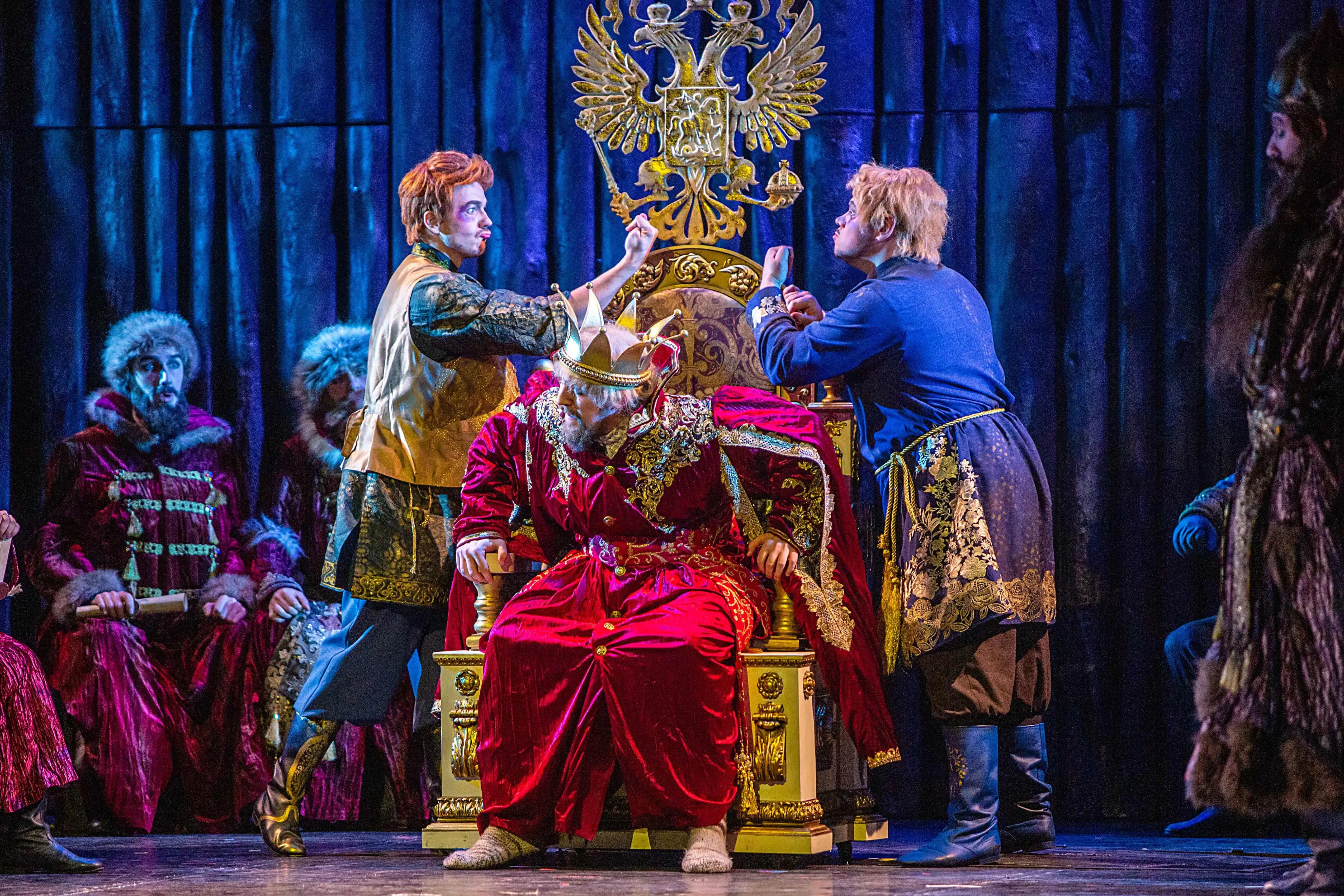 Афиша: Золотой петушок в Санкт-Петербурге 22 апреля 2026