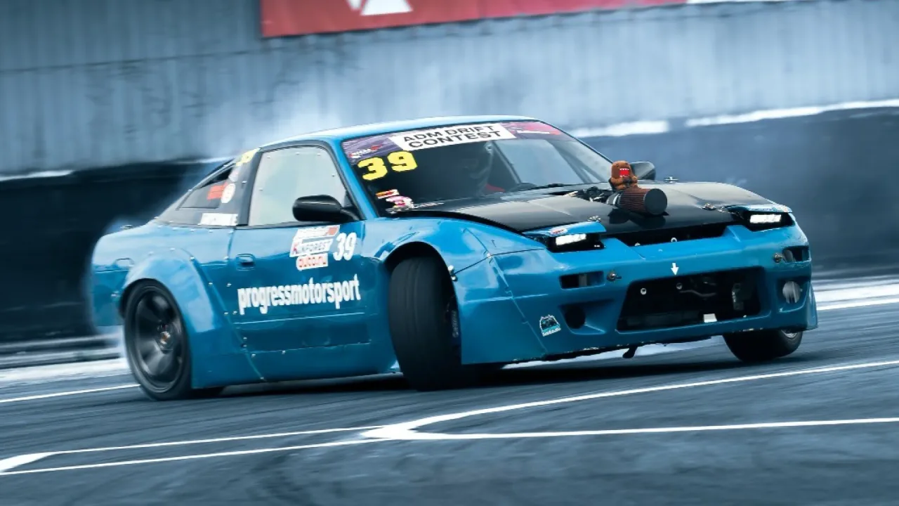 Афиша: ADM Drift Contest в Москве 8 августа 2026