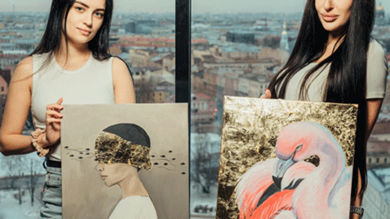 Афиша: Арт-вечеринка Artvibes. Рисуем акрилом на холсте с видом на Исакий в Санкт-Петербурге 2 августа 2026