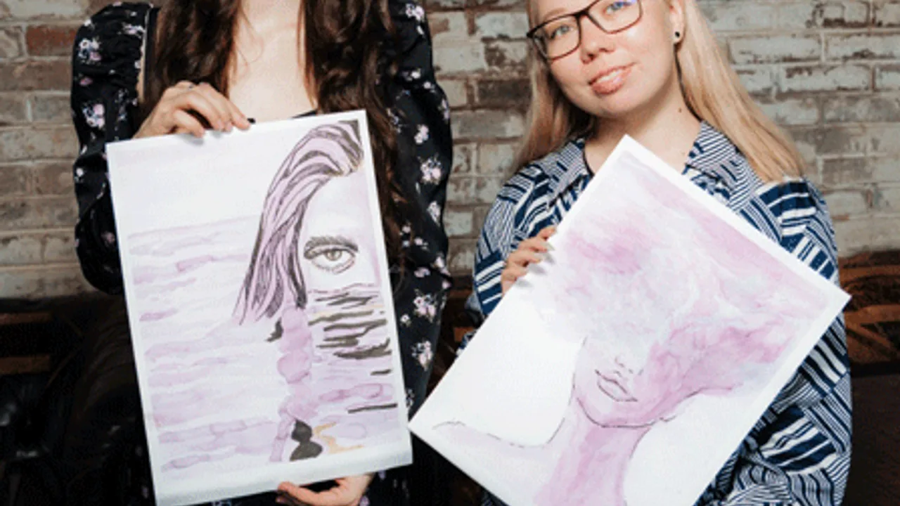 Афиша: Арт-вечеринка Artvibes. Рисуем акрилом на холсте с видом на Исакий в Санкт-Петербурге 16 августа 2026