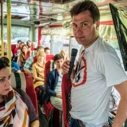 Афиша: Автобусная экскурсия «Булгаков и его эпоха» в Москве 23 августа 2026
