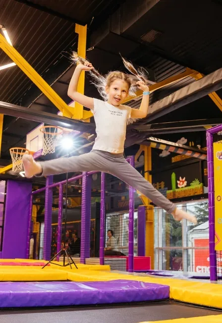 Афиша: Батутная арена с активити-площадками в Сочи 11 августа 2026