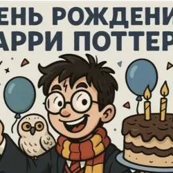 Афиша: День рождения Гарри Поттера в Новосибирске 2 августа 2026