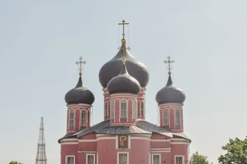 Афиша: Древняя обитель: экскурсия по территории Донского монастыря с посещением усыпальницы Голицыных и подъемом на башню в Москве 8 августа 2026