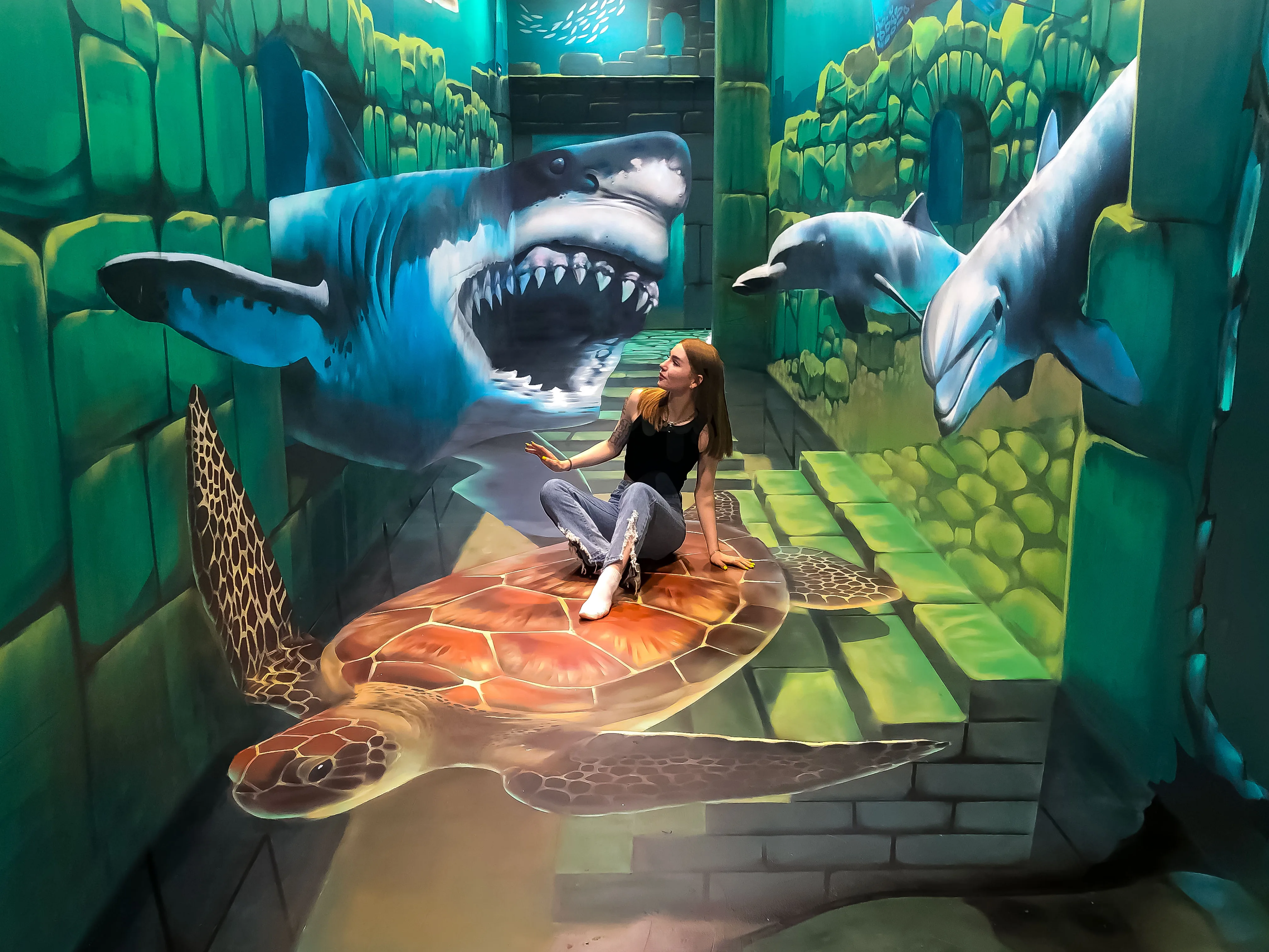 Афиша: Экспозиция музея оптических иллюзий в Москве 31 августа 2026