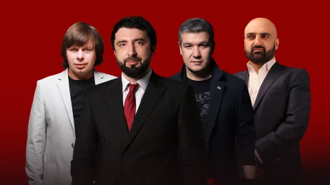Афиша: Эльдар Далгатов, АХРА, Александр ГУМ, FEDOS и другие в Черкесске 9 августа 2026
