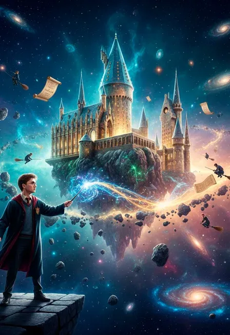 Афиша: Гарри Поттер. Музыкальное шоу в Планетарии в Санкт-Петербурге 20 августа 2026