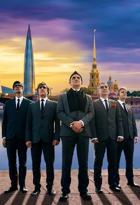Афиша: ГРОМЫКА. Концерт на корабле, ретро-шик на волнах Финского залива в Санкт-Петербурге 22 августа 2026