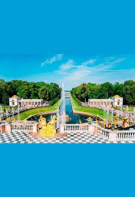 Афиша: Императорское путешествие: Царское село и Петергоф за один день в Казанской пл.е 17 августа 2026