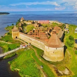 Афиша: Крепость Орешек + Старая и Новая Ладога в Санкт-Петербурге 29 августа 2026