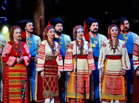 Афиша: Кубанский казачий хор. Русь от края до края в Евпатории 21 августа 2026