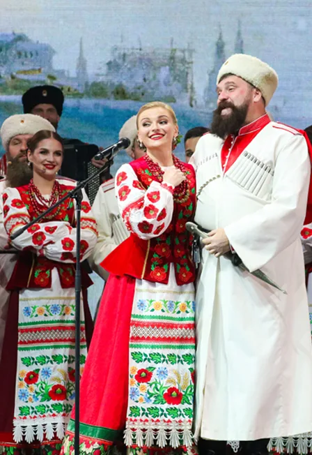 Афиша: Кубанский казачий хор. Русь от края до края в Сочи 6 августа 2026