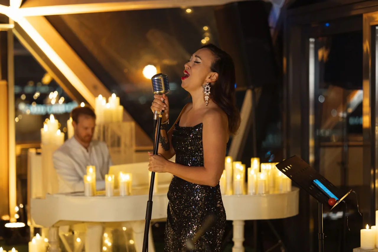 Афиша: Магия свечей. Sade. Джаз на крыше в Санкт-Петербурге 13 августа 2026