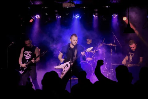 Афиша: Metallica трибьют в Краснодаре 1 августа 2026