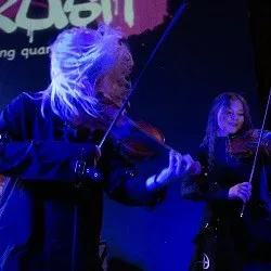 Афиша: Мировые рок-хиты. Crush String quartet. Концерт при свечах в Санкт-Петербурге 29 августа 2026